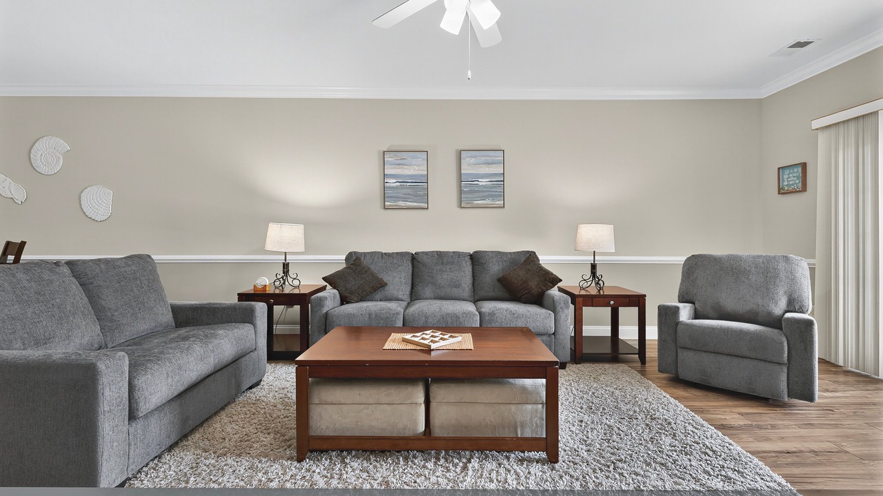 Photo of Livingroom in Central Myrtle Beach