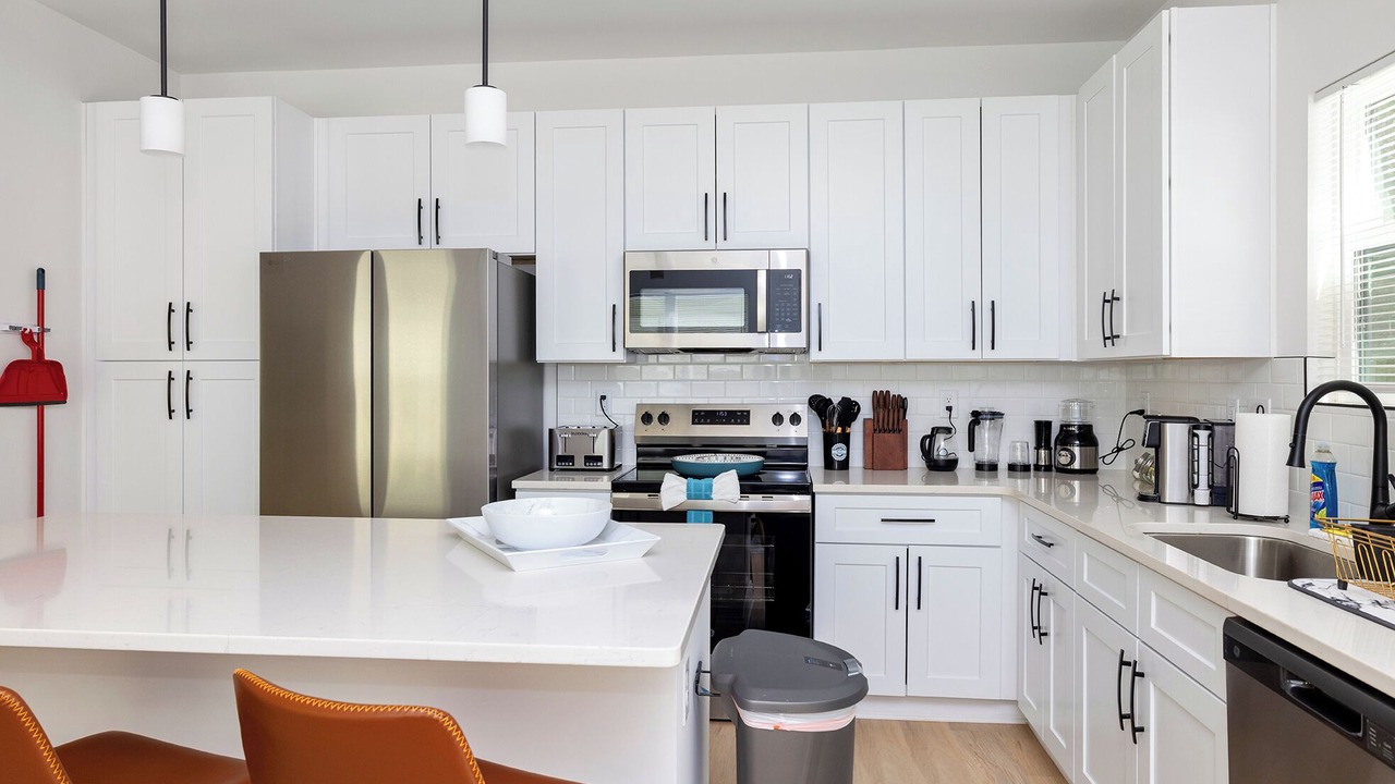 Photo of Kitchen in Ponderosa - Wingate