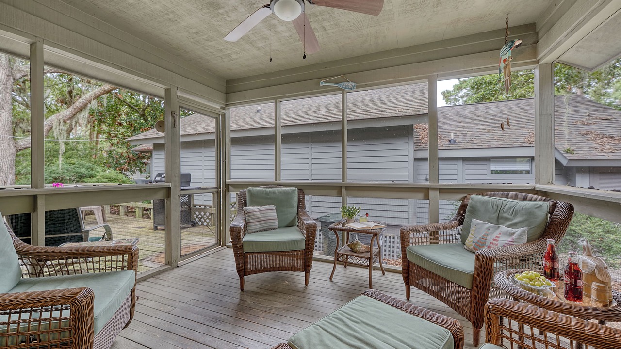 Photo of Patio Balcony in West Beach