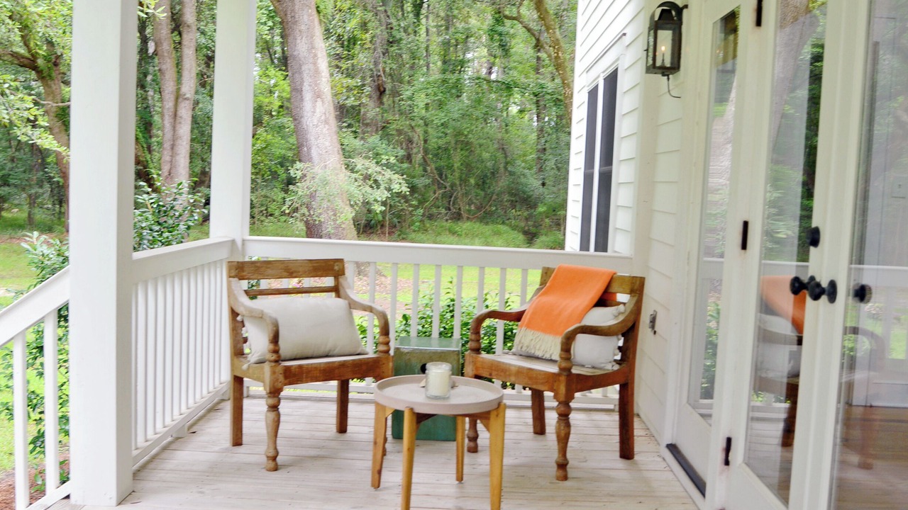 Photo of Patio Balcony in Johns Island