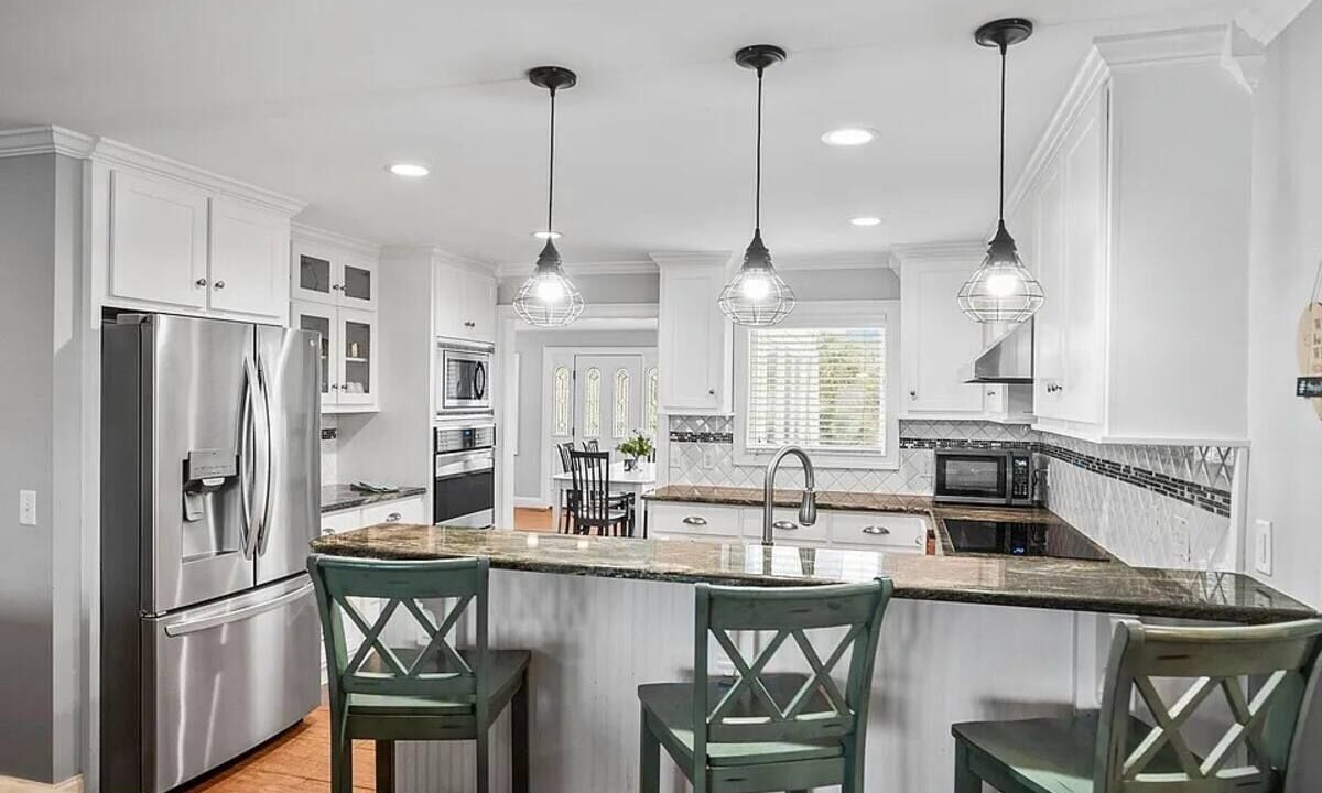 Photo of Kitchen in Saint Helena Island