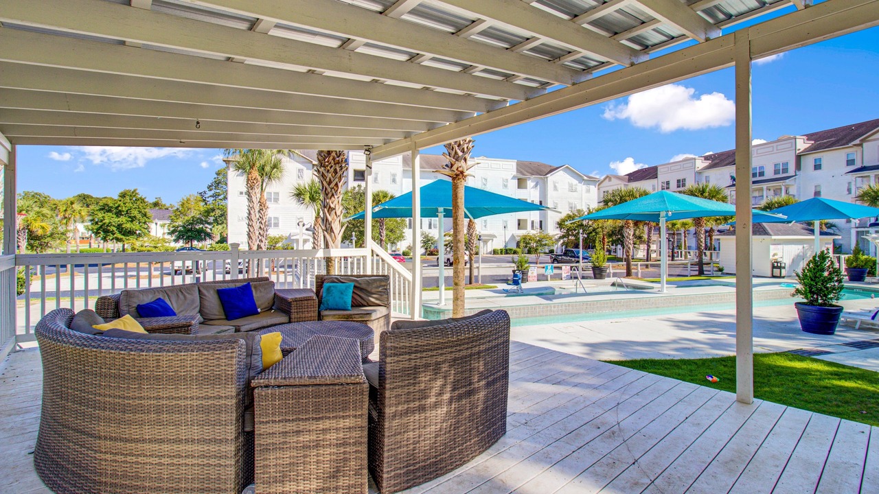 Photo of Patio Balcony in Goose Creek