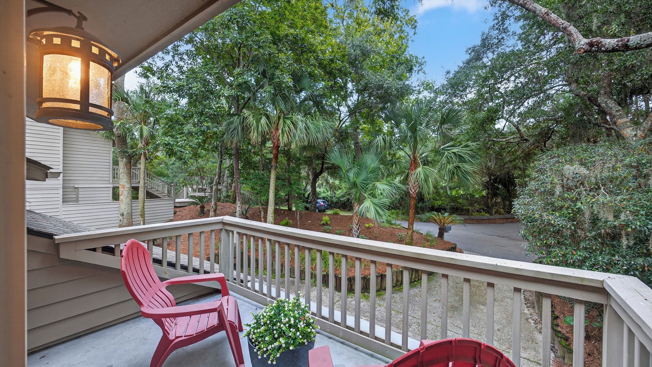 Photo of Patio Balcony in West Beach