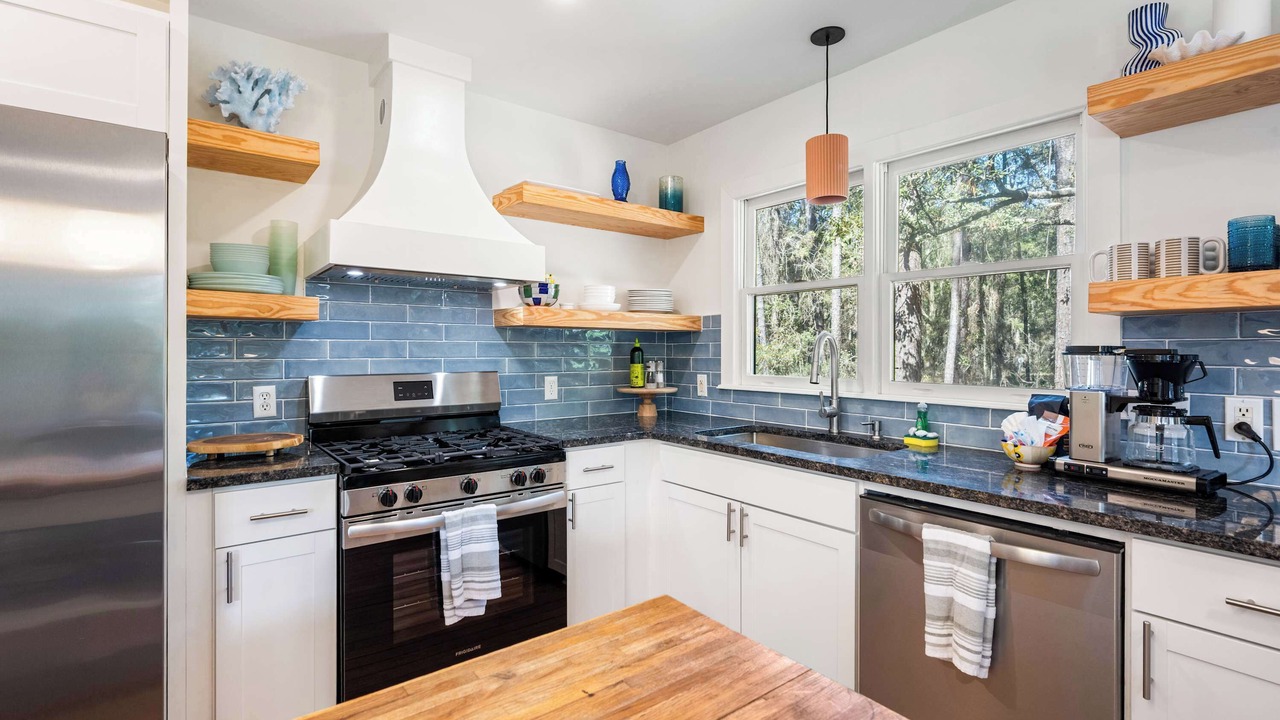 Photo of Kitchen in Daufuskie Island