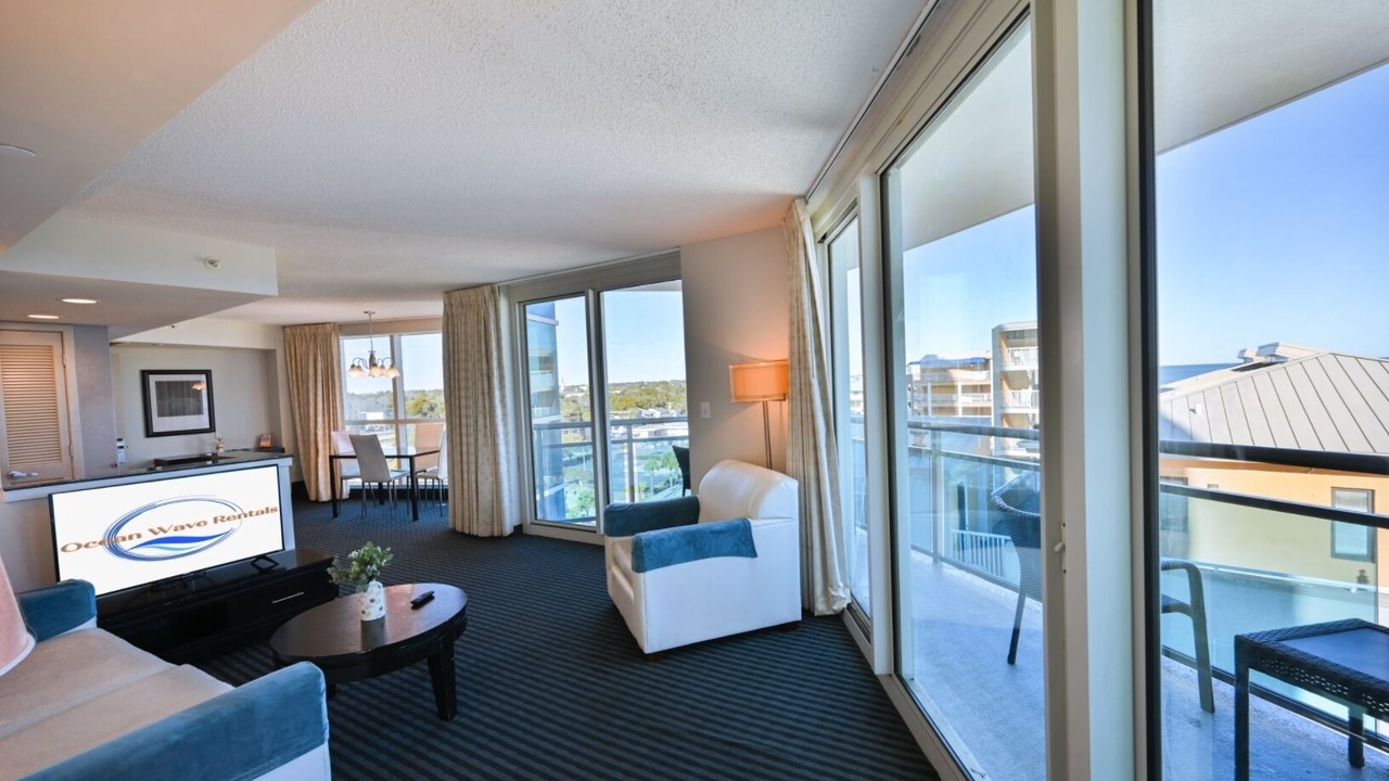 Photo of Livingroom in Downtown Myrtle Beach