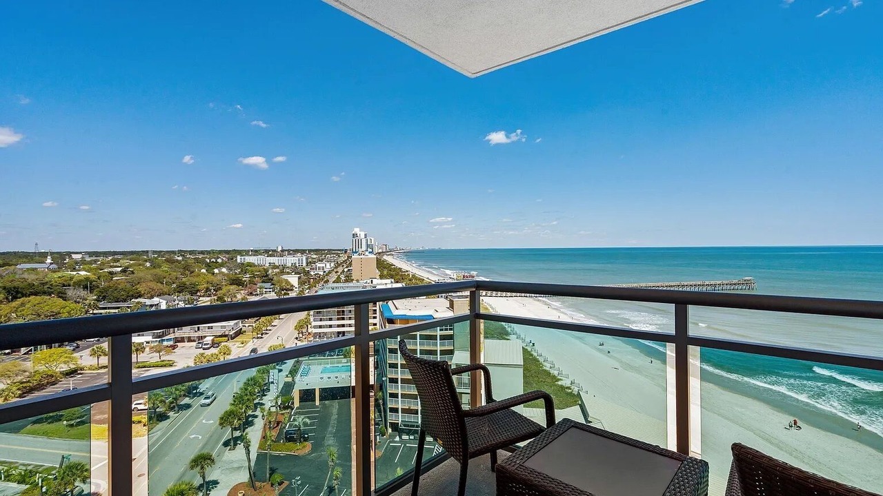 Photo of Patio Balcony in Downtown Myrtle Beach