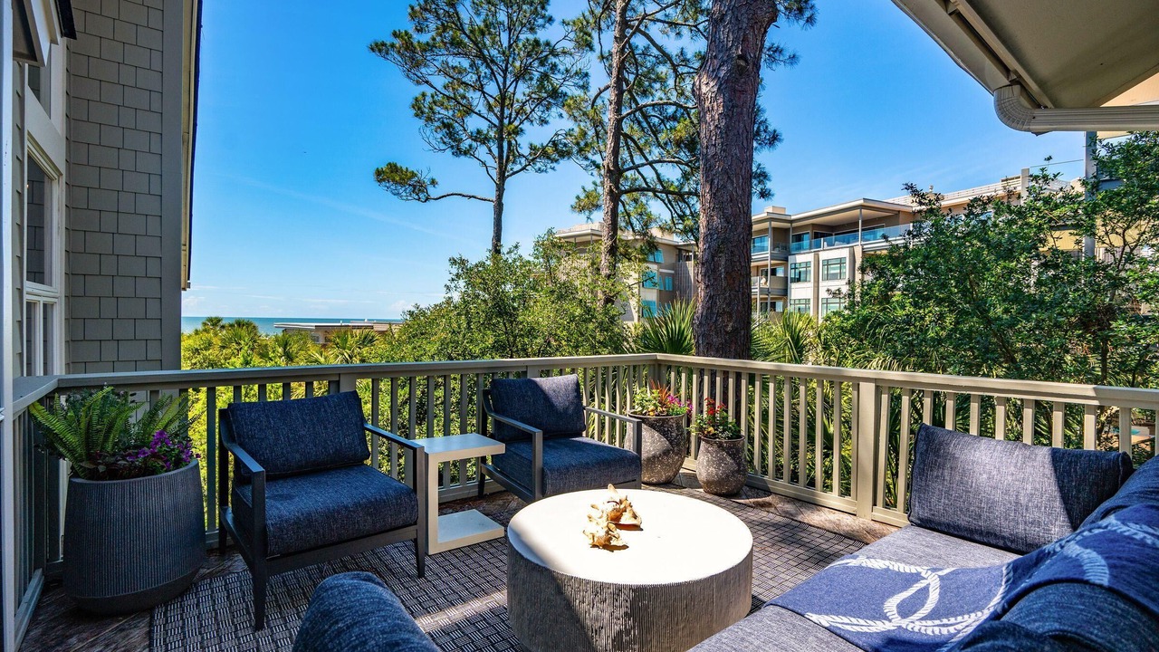 Photo of Patio Balcony in West Beach