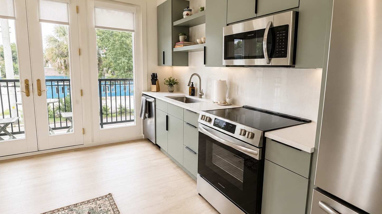 Photo of Kitchen in Metropolitan