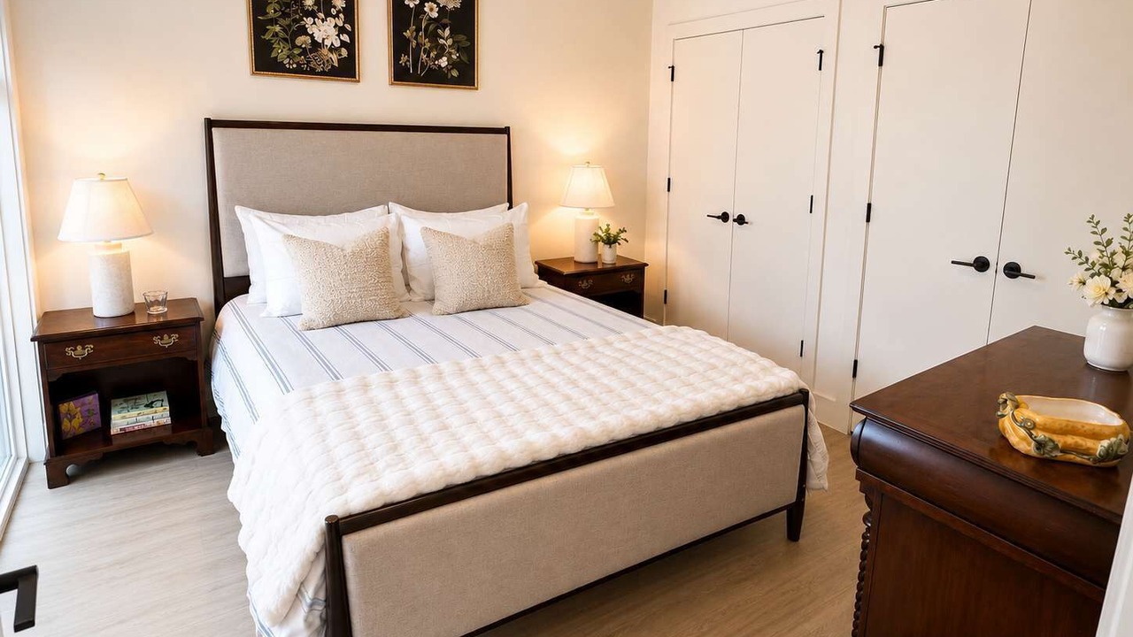 Photo of Bedroom in Metropolitan
