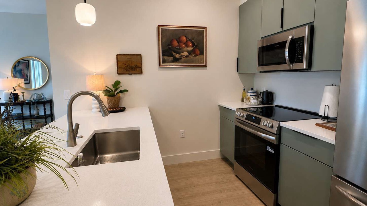 Photo of Kitchen in Metropolitan
