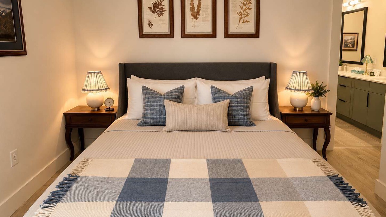 Photo of Bedroom in Metropolitan
