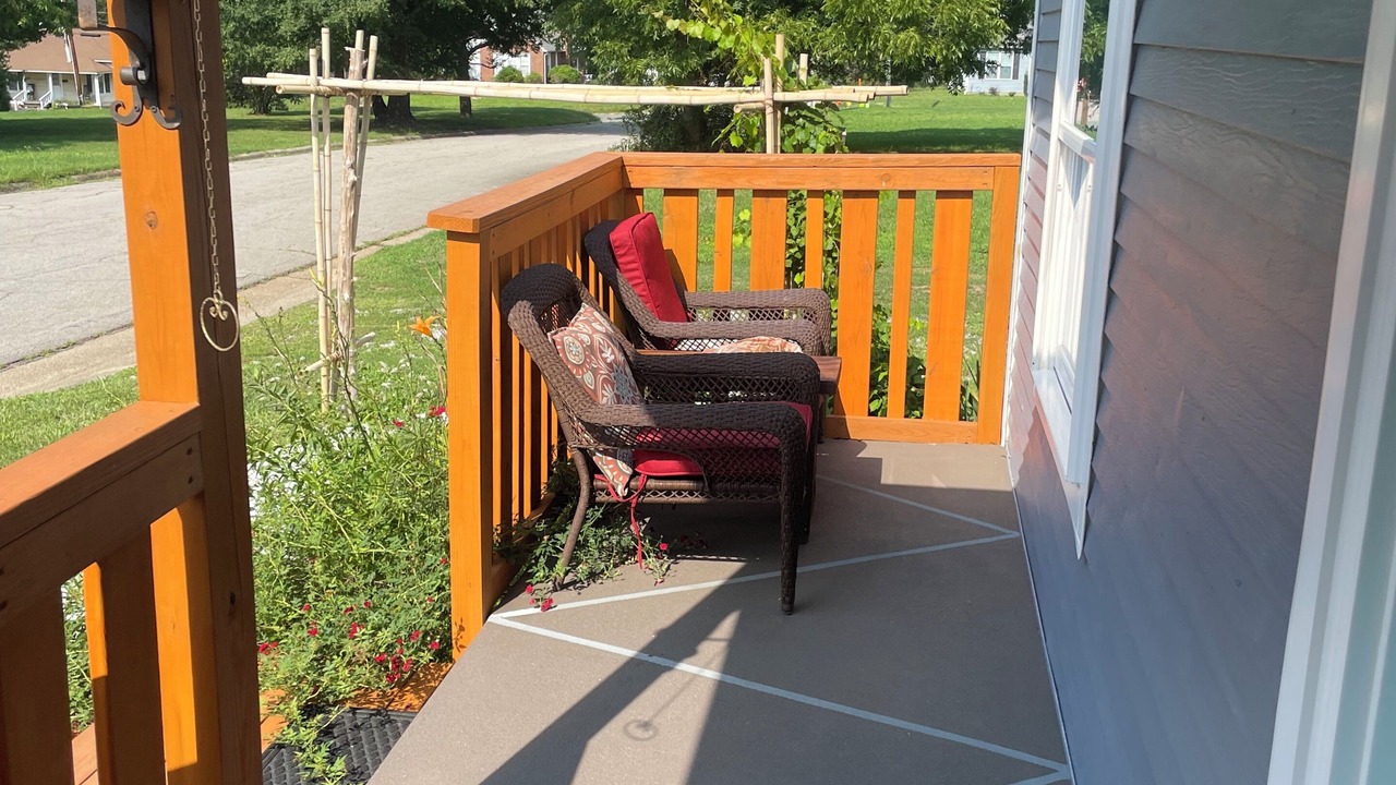 Photo of Patio Balcony in Roxboro