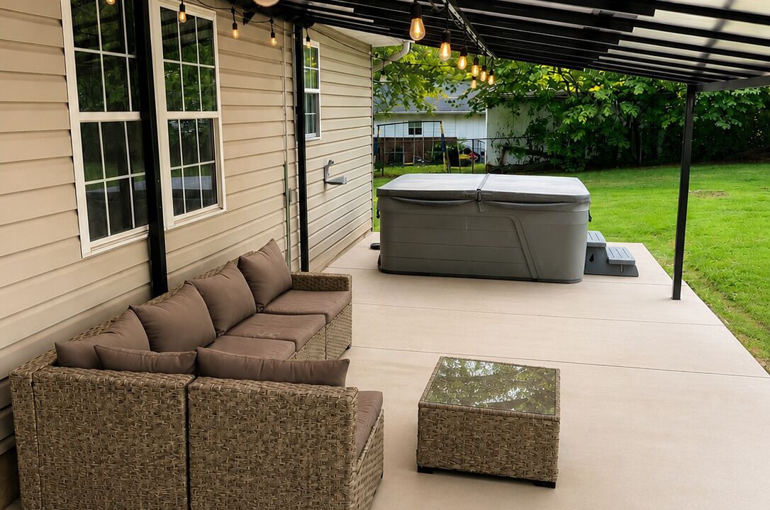 Photo of Patio Balcony in Kings Mountain