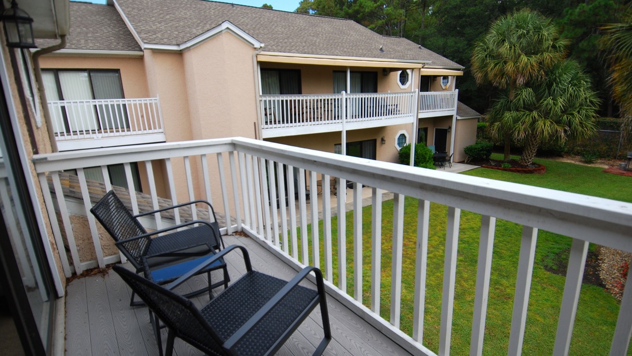 Photo of Patio Balcony in Arcadian Shores