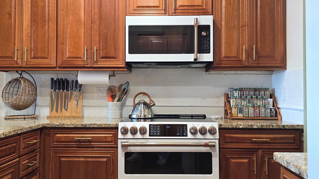 Photo of Kitchen in Melrose on the Beach
