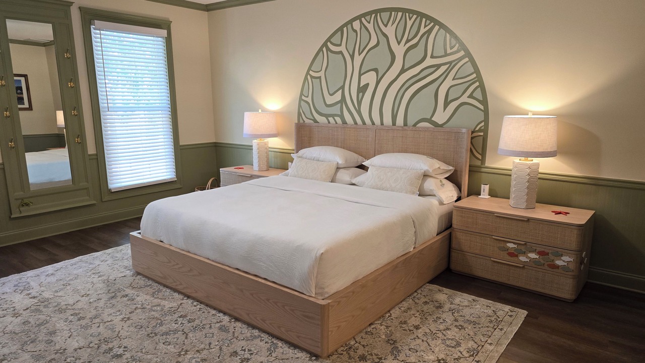 Photo of Bedroom in Melrose on the Beach