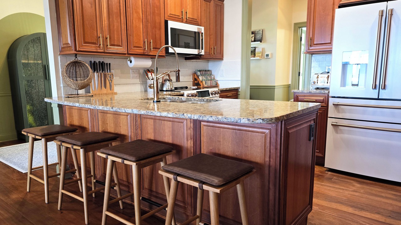Photo of Kitchen in Melrose on the Beach