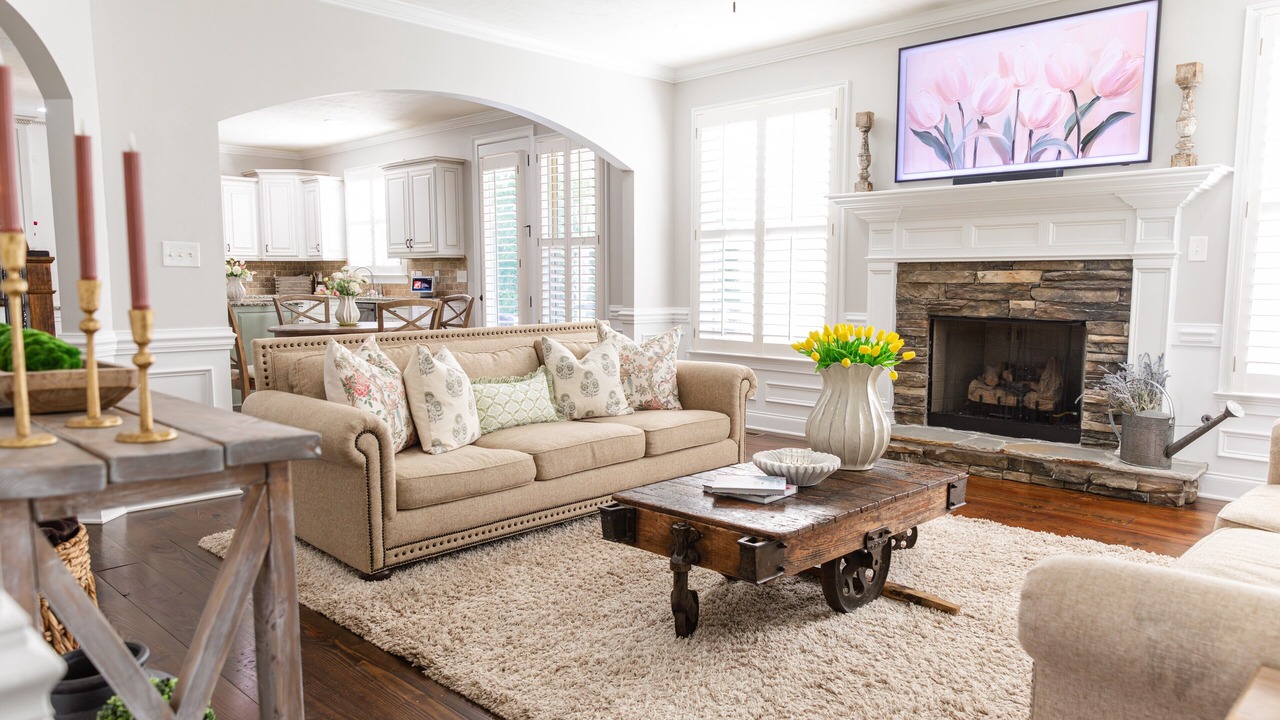 Photo of Livingroom in Riverwood Plantation