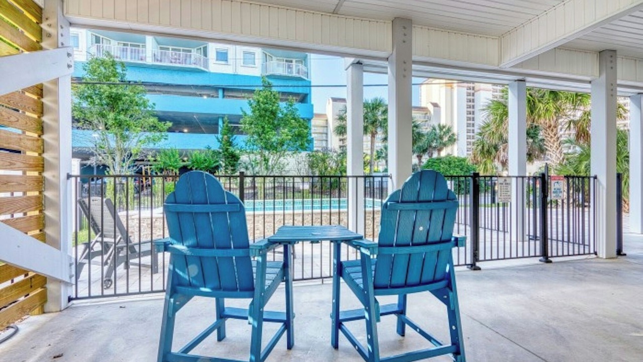 Photo of Patio Balcony in Windy Hill
