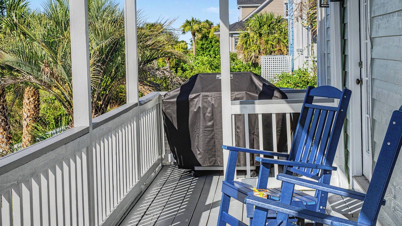 Photo of Patio Balcony in Beachwalk