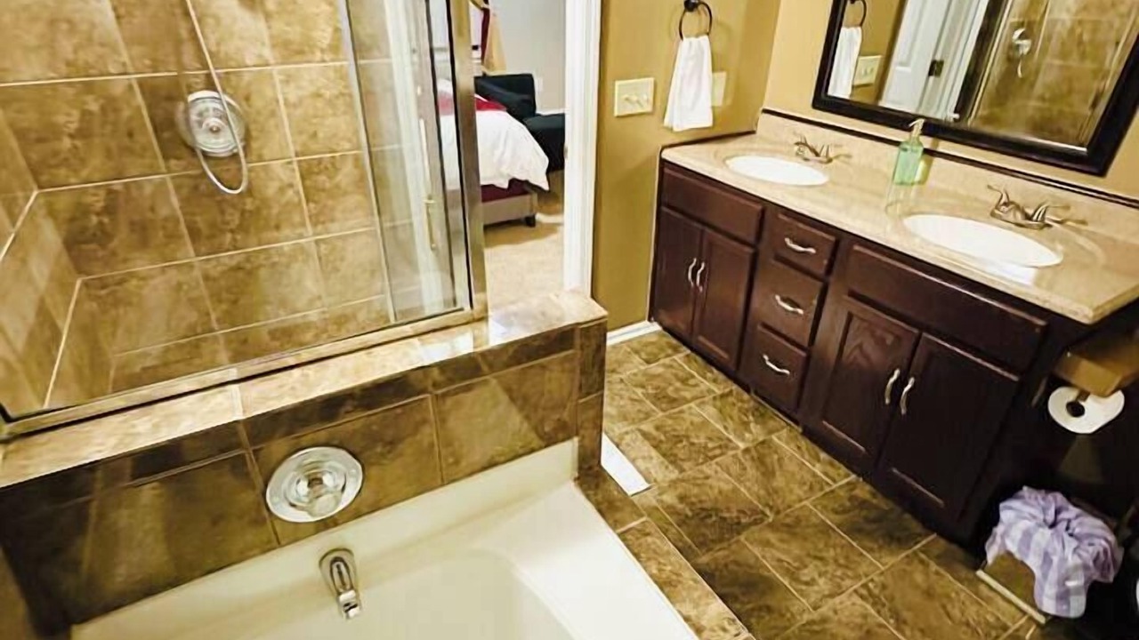Photo of Bathroom in State Park