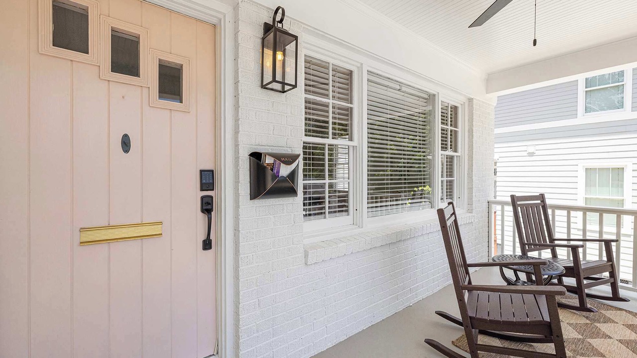 Photo of Patio Balcony in Plaza Midwood