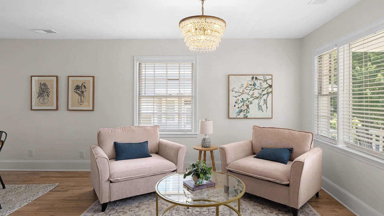 Photo of Livingroom in Plaza Midwood