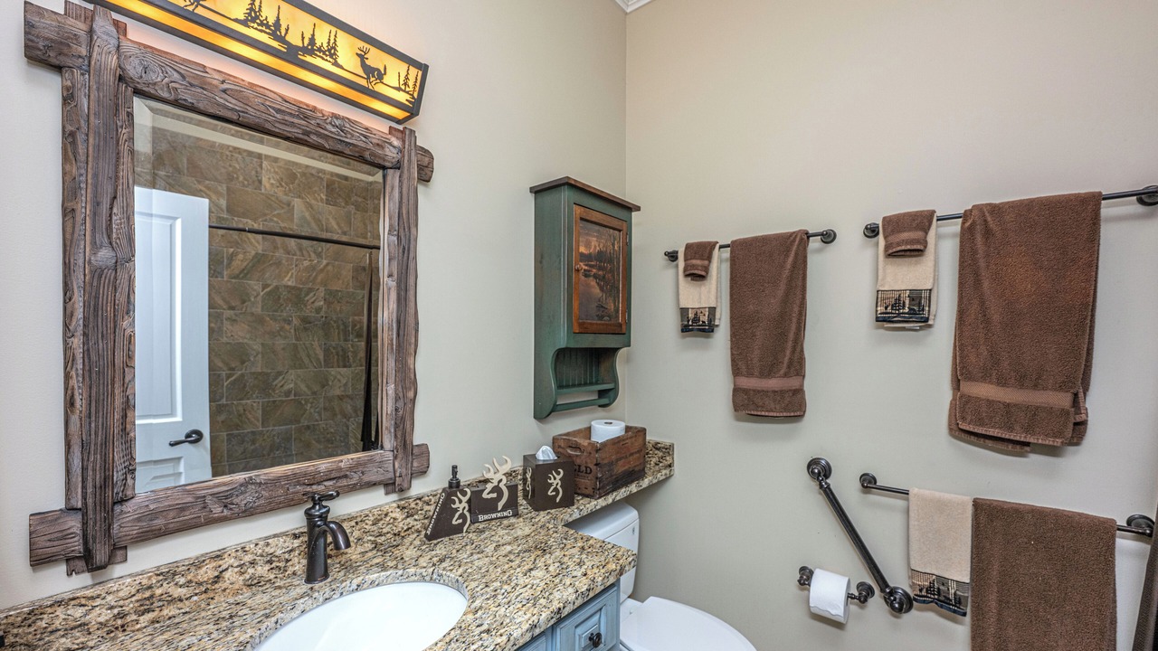 Photo of Bathroom in Orangeburg County
