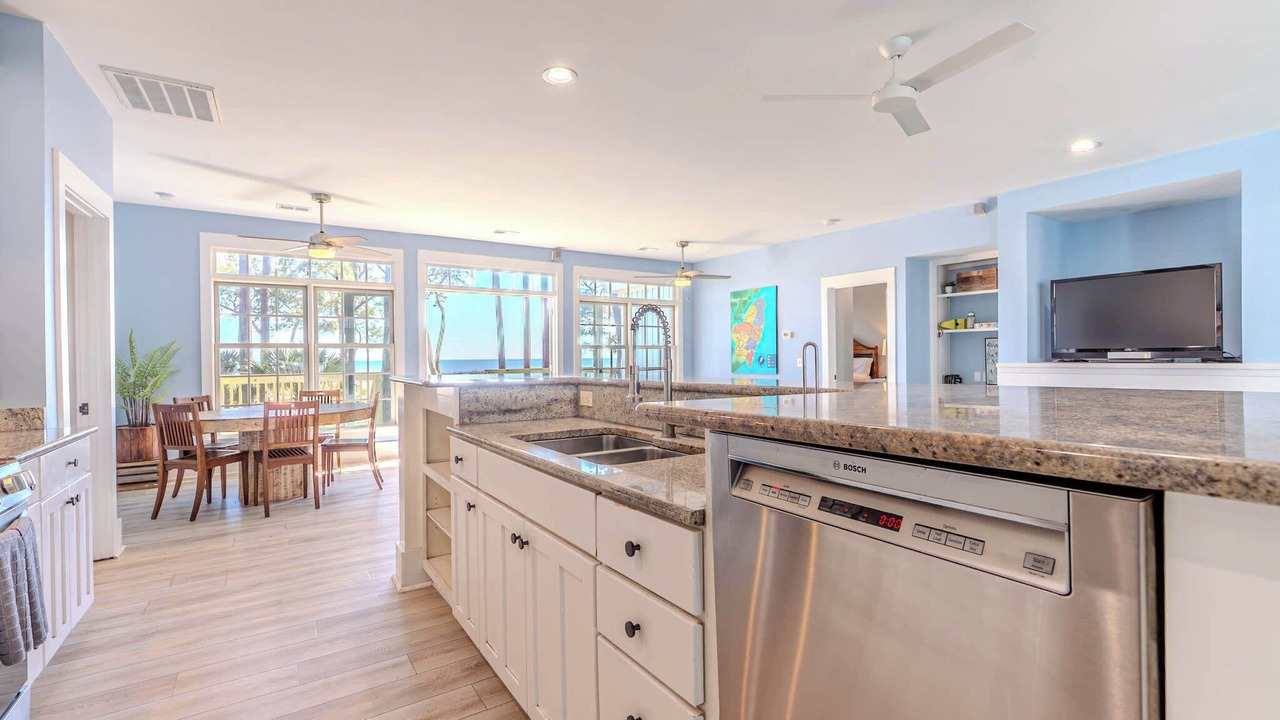 Photo of Kitchen in Melrose on the Beach