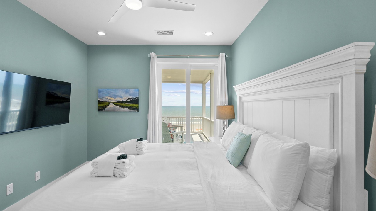 Photo of Bedroom in Folly Beach