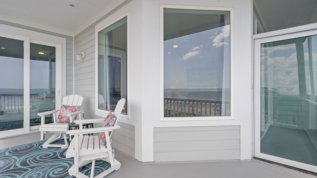 Photo of Patio Balcony in Folly Beach