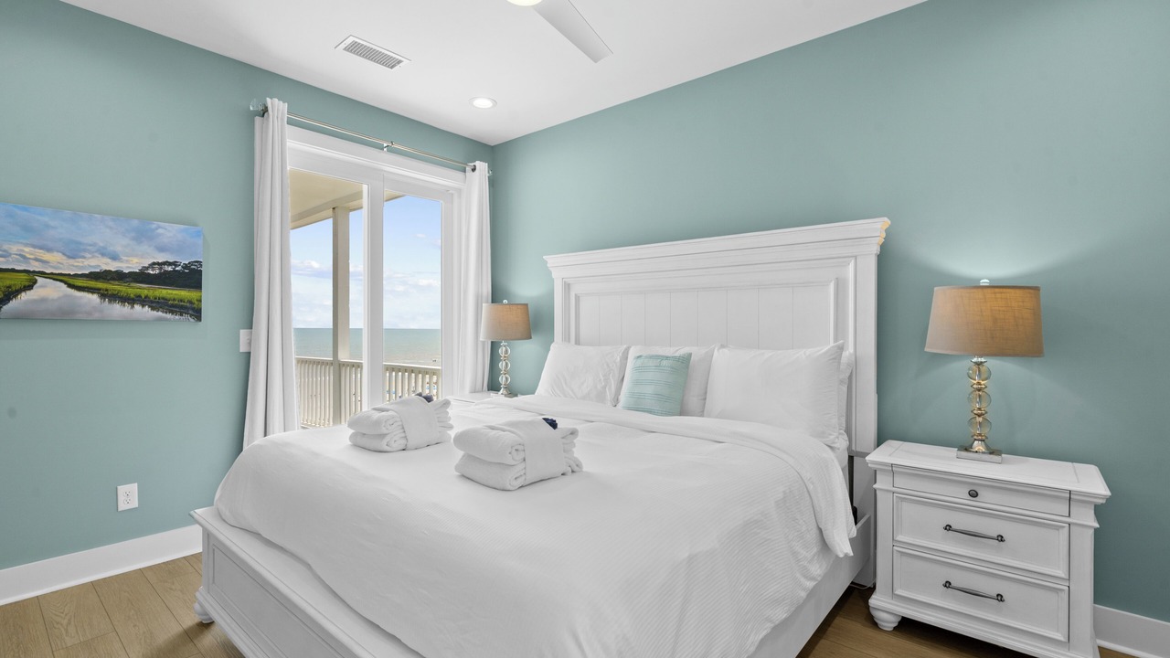 Photo of Bedroom in Folly Beach