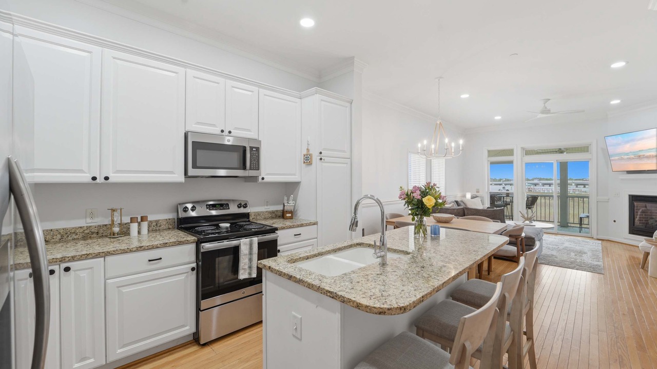 Photo of Kitchen in Waters Edge