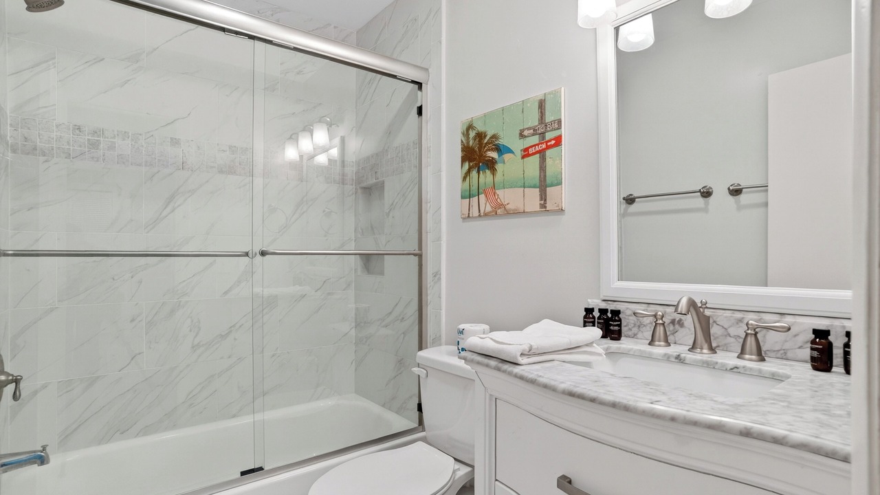 Photo of Bathroom in South Beach