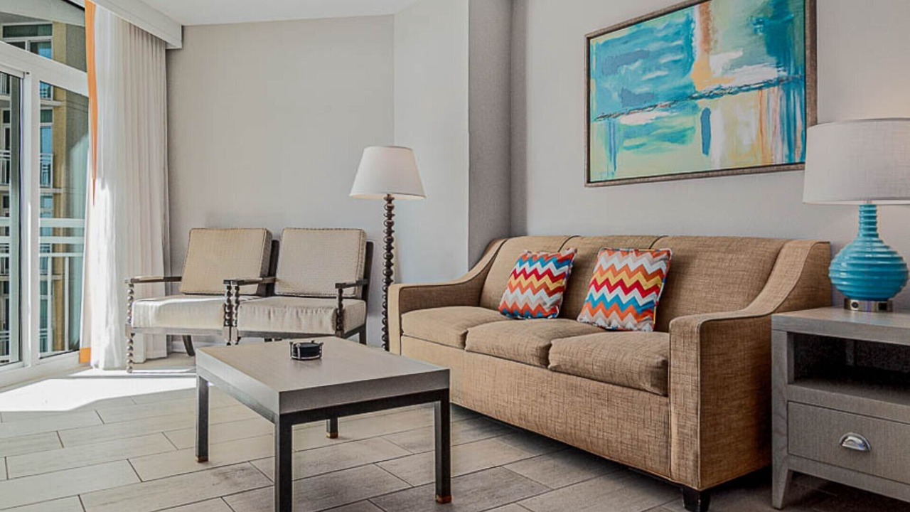 Photo of Livingroom in Ocean Drive