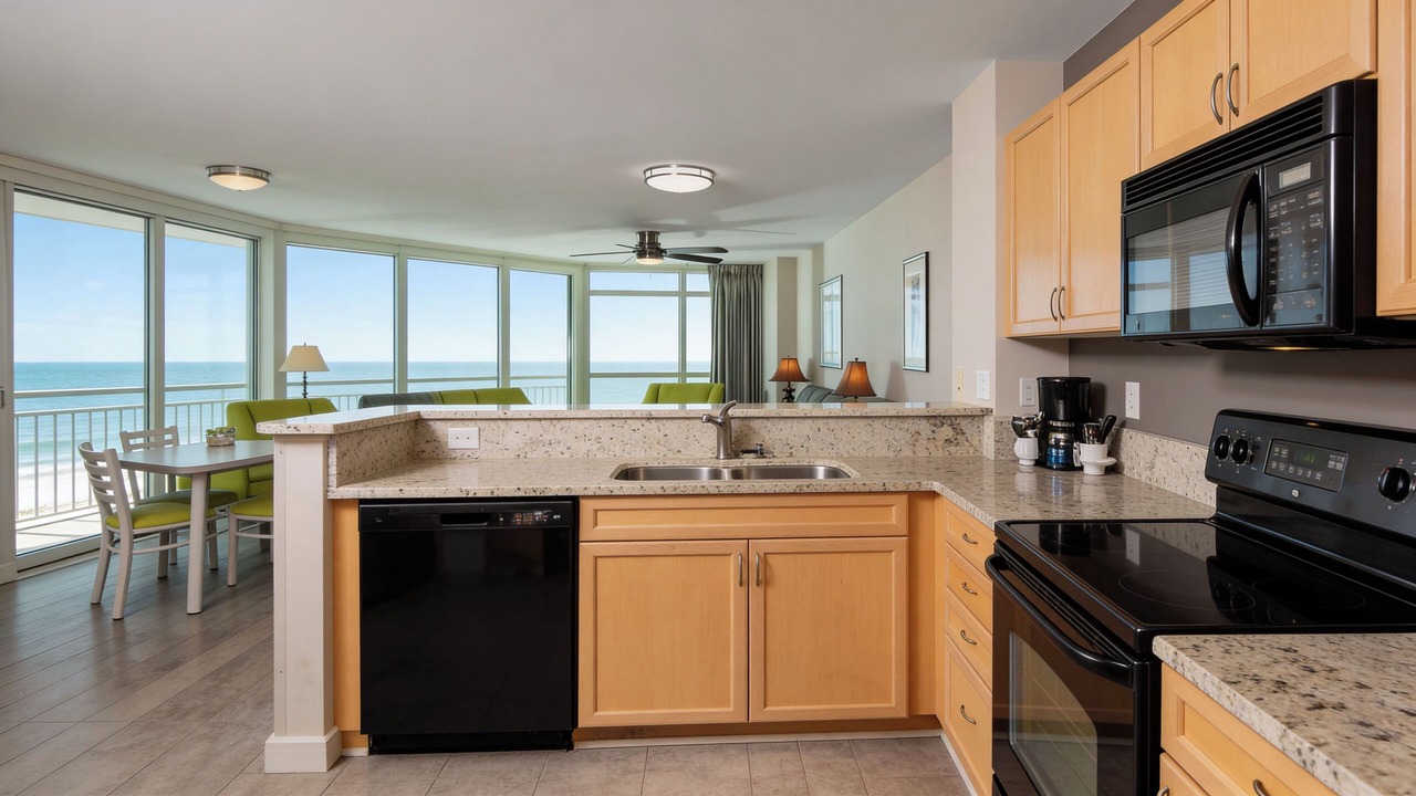 Photo of Kitchen in Cherry Grove Beach
