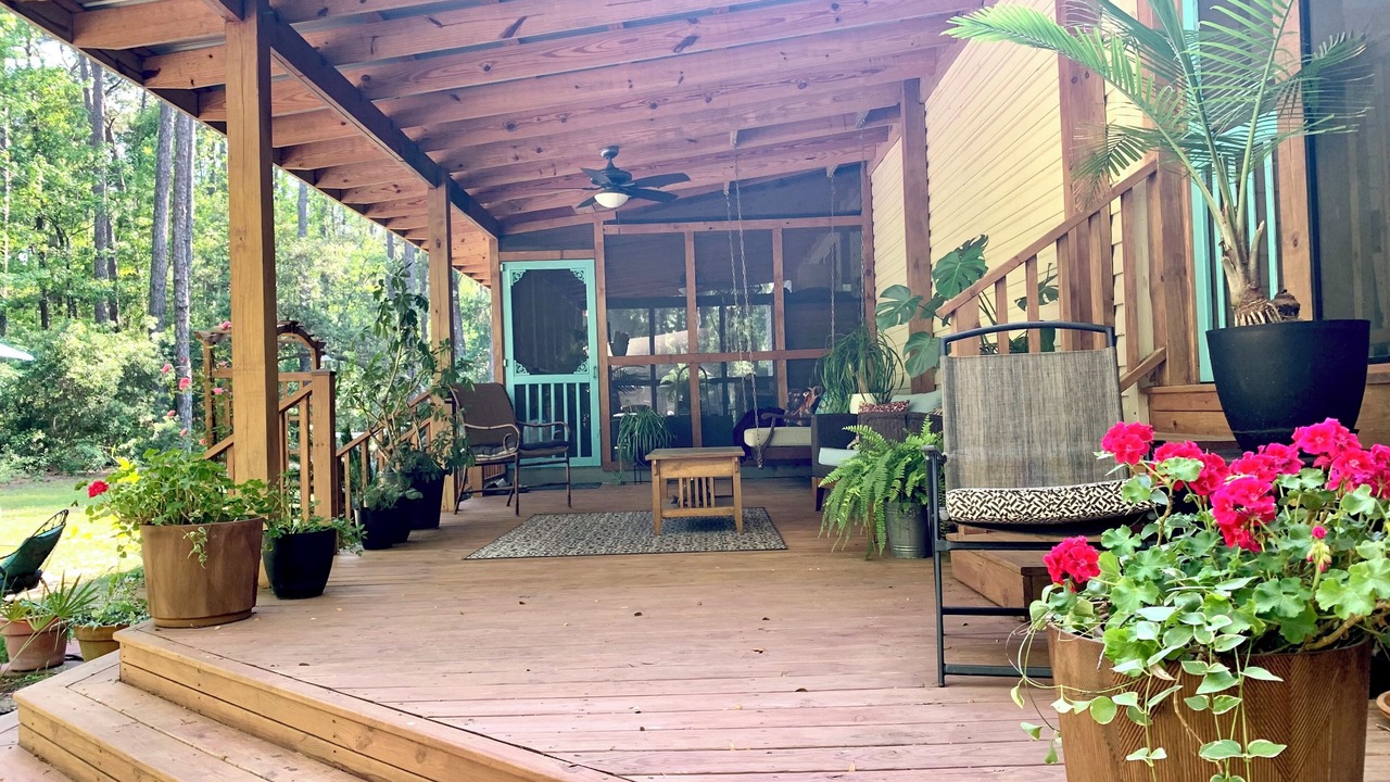 Photo of Patio Balcony in Daufuskie Island