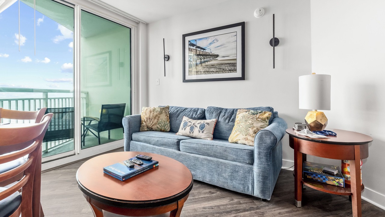 Photo of Livingroom in Downtown Myrtle Beach