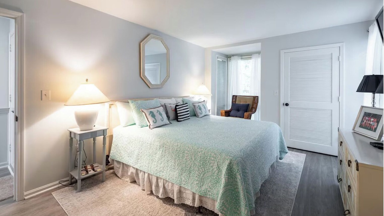 Photo of Bedroom in Seabrook Island