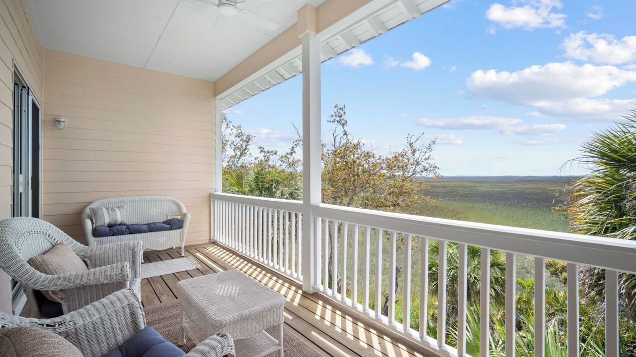 Photo of Patio Balcony in Bonito Boathouses