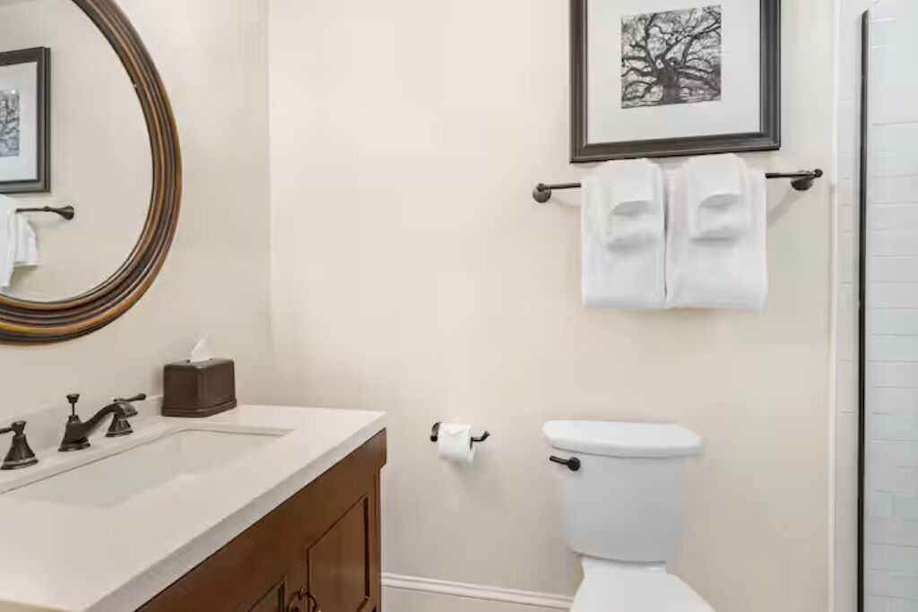 Photo of Bathroom in Charleston Historic District