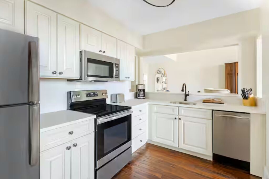 Photo of Kitchen in Charleston Historic District