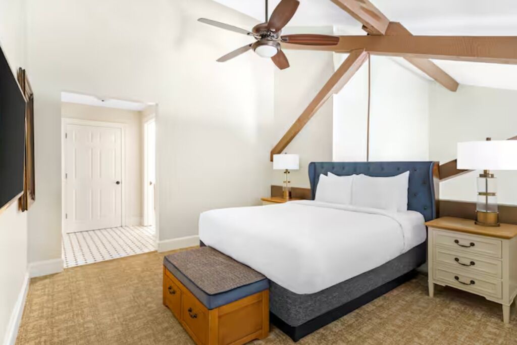 Photo of Bedroom in Charleston Historic District