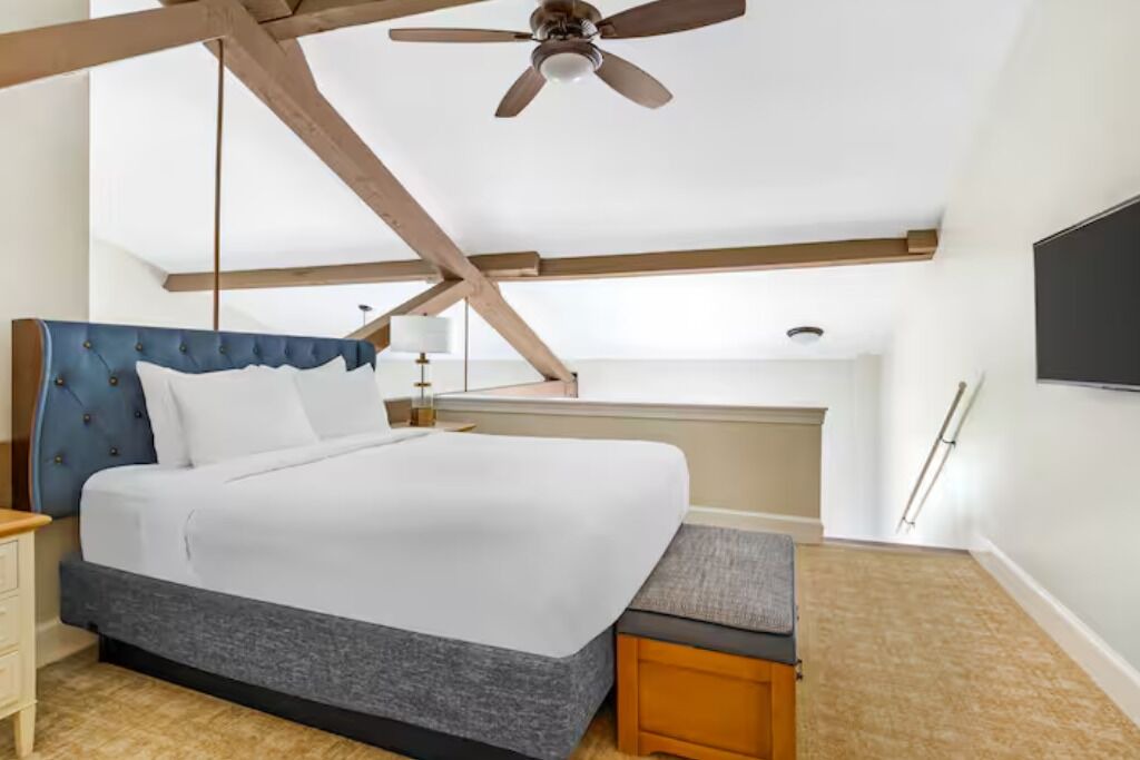 Photo of Bedroom in Charleston Historic District