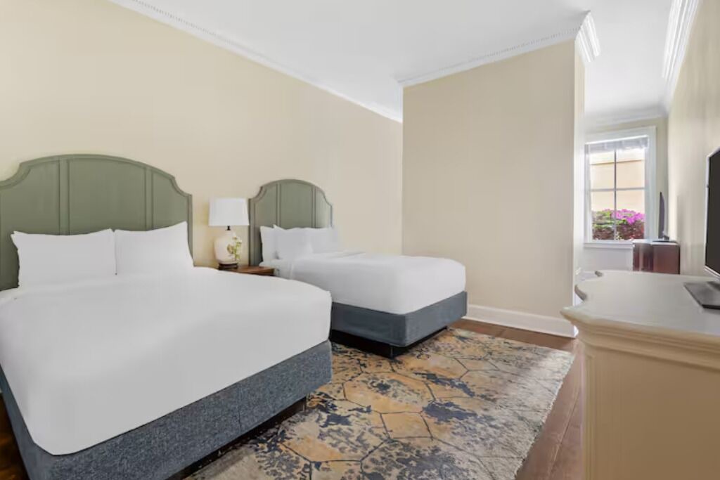 Photo of Bedroom in Charleston Historic District