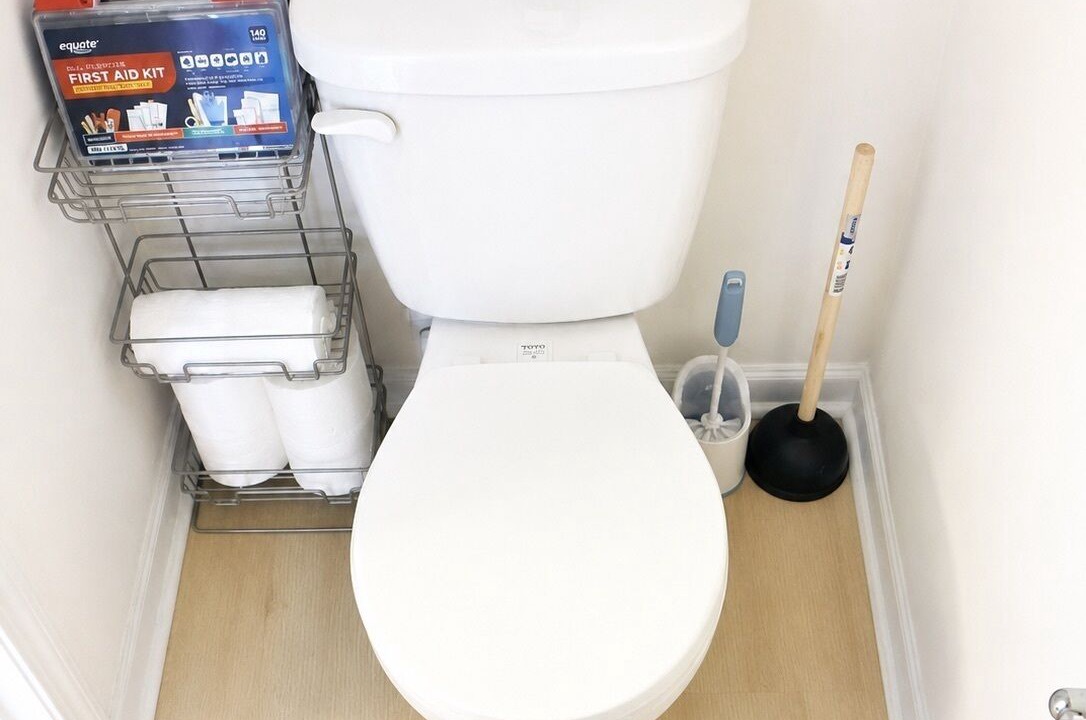 Photo of Bathroom in Brown Road