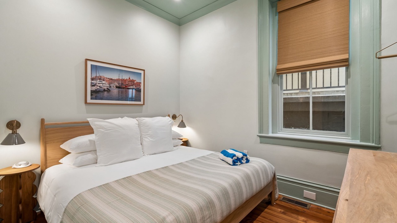 Photo of Bedroom in Charleston Historic District