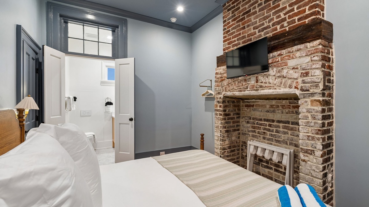 Photo of Bedroom in Charleston Historic District