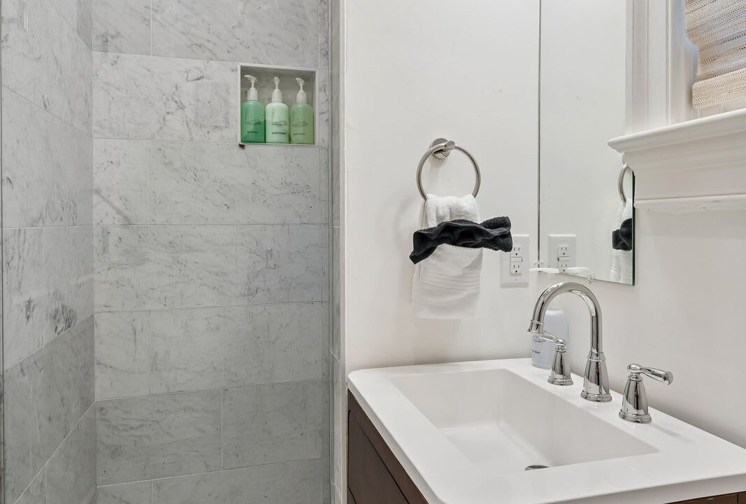 Photo of Bathroom in Charleston Historic District