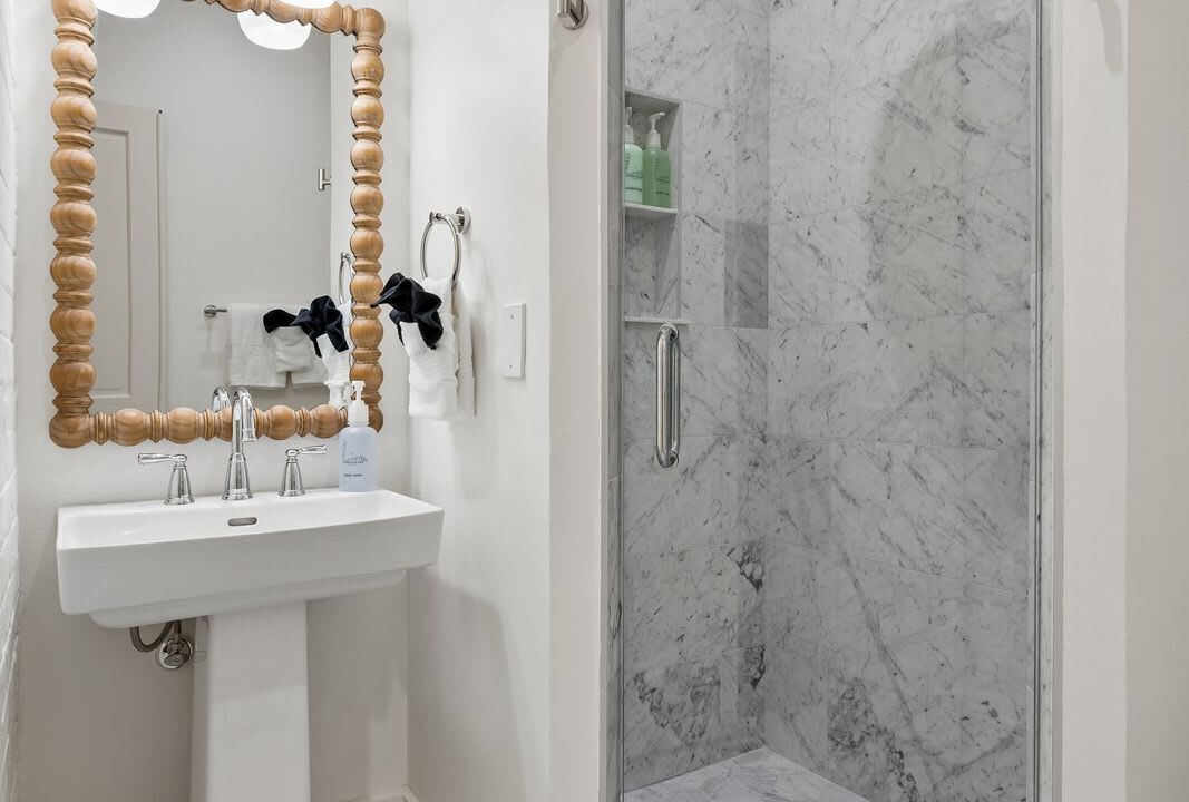 Photo of Bathroom in Charleston Historic District